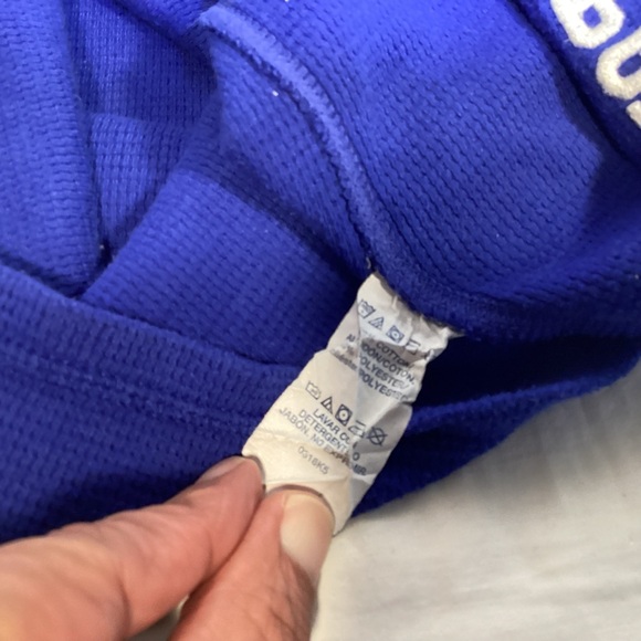 Polo Ralph Lauren Purple Waffle Knit Top Size Large - Picture 7 of 11